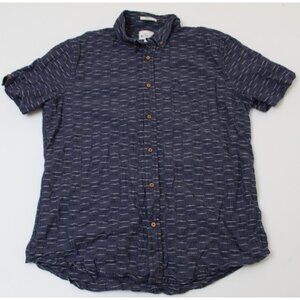 Ben Sherman Stretch Men's Button Down Shirt Size L